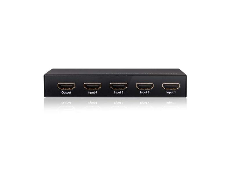 Club 3D Switchbox HDMI 2.0 UHD, 4 Port