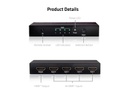 Club 3D Switchbox HDMI 2.0 UHD, 4 Port