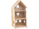 Milin Holzpuppenhaus Vintage Flower