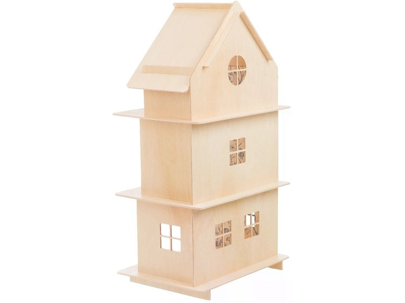 Milin Holzpuppenhaus Vintage Flower