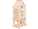 Milin Holzpuppenhaus Vintage Flower
