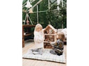 Milin Holzpuppenhaus Vintage Flower