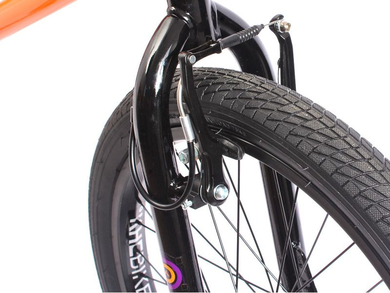 KHE Kinderfahrrad BMX Cosmic 20 Orange