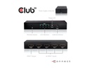 Club 3D Switchbox HDMI 2.0 UHD, 4 Port