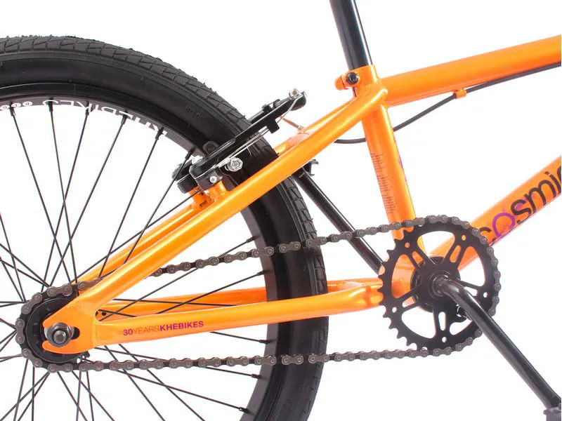 KHE Kinderfahrrad BMX Cosmic 20 Orange