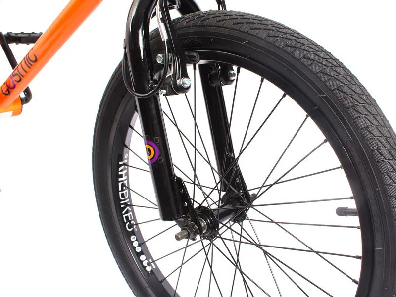 KHE Kinderfahrrad BMX Cosmic 20 Orange