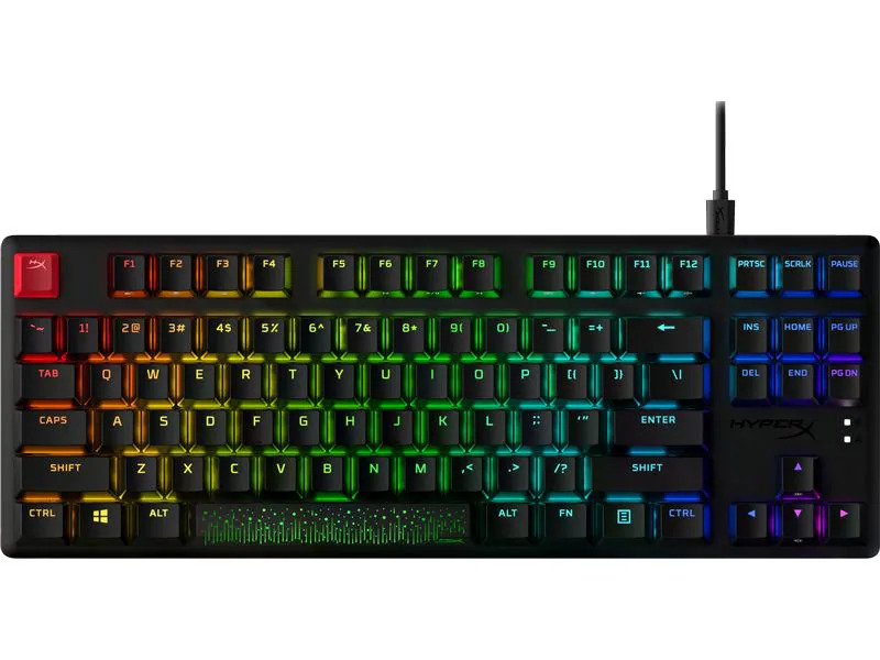 HyperX Gaming-Tastatur Alloy Origins Core PBT HX US-Layout