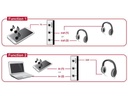 Delock Switchbox 2 Port 3.5mm Klinke, manuel
