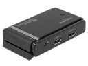 Delock Switchbox 2x2 Displayport, 8K