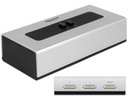 Delock Switchbox DVI 2 Port DVI-I (24+5)