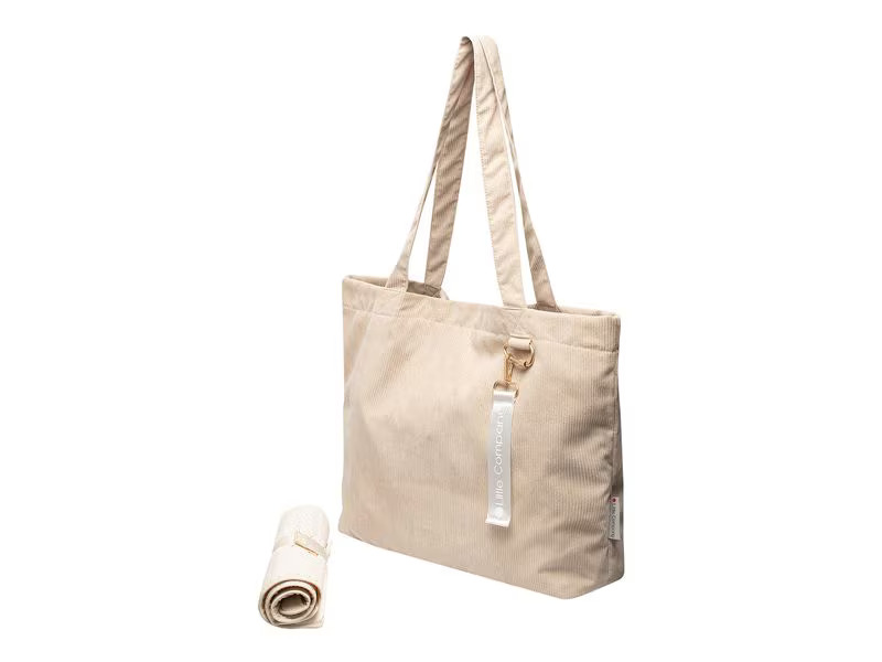 Little Company Wickeltasche Lyon Sand