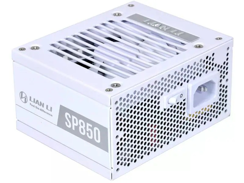 Lian Li Netzteil SFX SP850W Weiss
