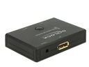 Delock Switchbox Displayport 2in/1Out, 2Out/1In, 4K/60Hz