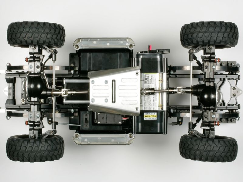Tamiya Scale Crawler Ford F-350 High-Lift Bausatz, 1:10