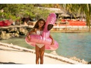 Swim Essentials Schwimmring Rose Gold Flamingo 95 cm