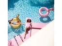 Swim Essentials Schwimmring Rose Gold Flamingo 95 cm