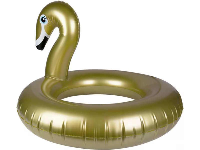 Swim Essentials Schwimmring Gold Swan 95 cm