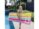 Swim Essentials Luftmatratze Rainbow with Glitter 177 cm