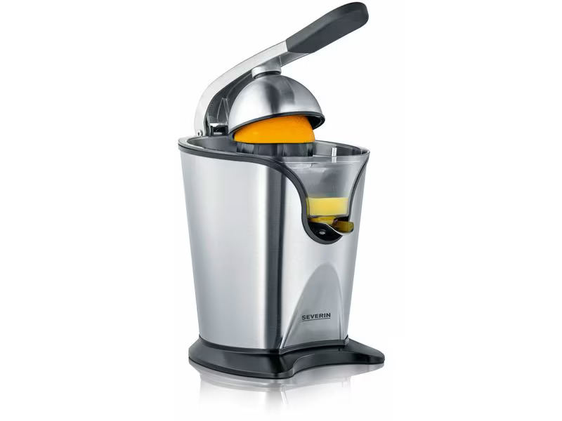 Severin Zitruspresse CP 3544 Silber matt