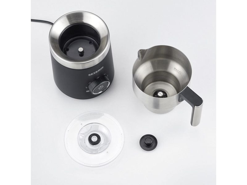 Severin Milchschäumer SM 3586 Schwarz