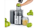 Severin Entsafter ES 3570 Schwarz/Silber