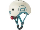 Scoot and Ride Kinderhelm Beige, XS-S