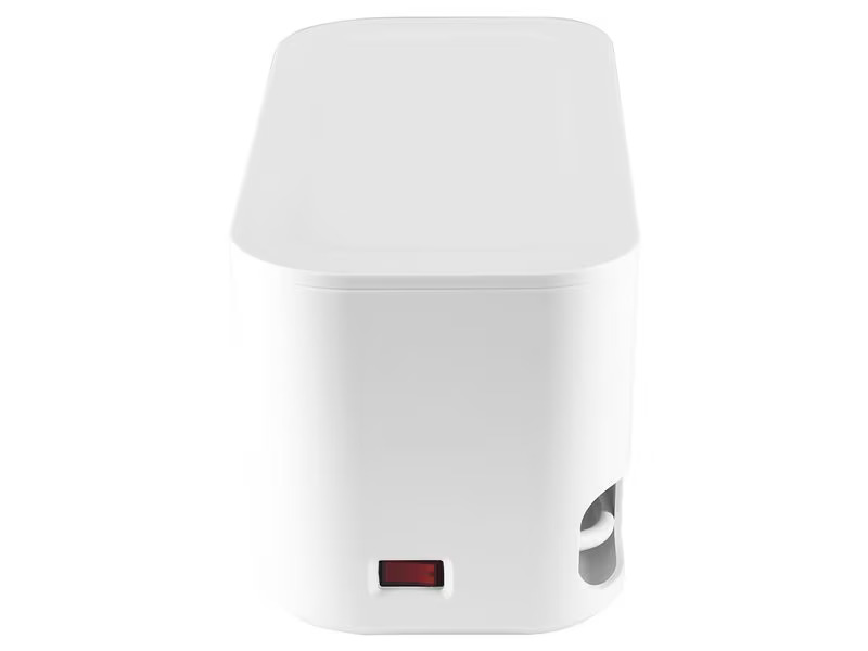 STEFFEN Kabelbox 5xT13 mit Schalter, Weiss