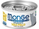 Monge Nassfutter Katze Monoprotein Huhn 24 x 80 g