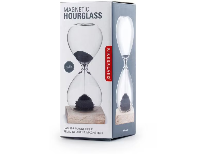 Kikkerland Aufsteller Magnetic Sand Nature/Transparent