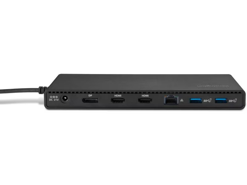 Kensington Dockingstation SD4842P EQ USB-C Triple Video mit 100 W PD