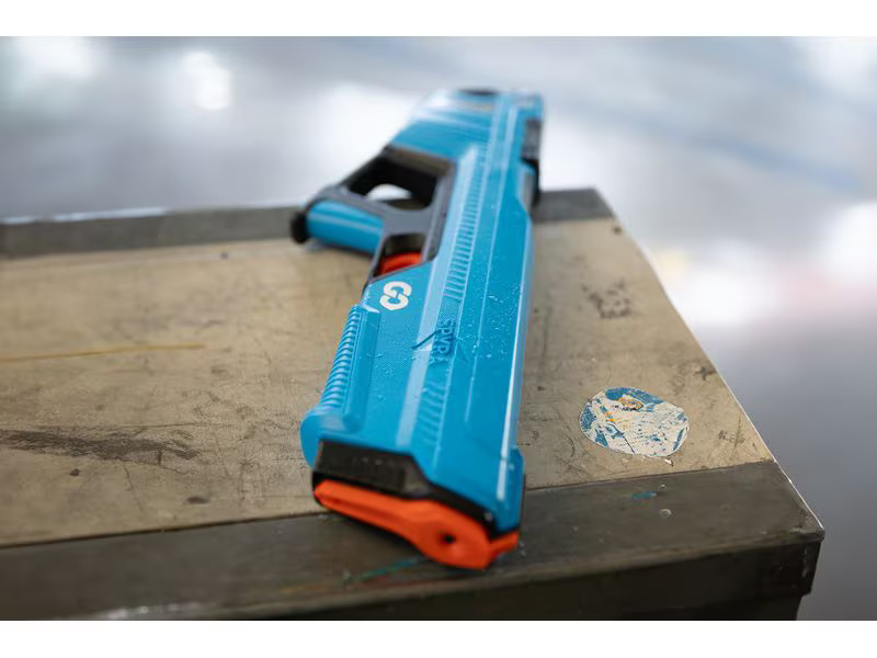 Spyra Wasserpistole SpyraGO blau