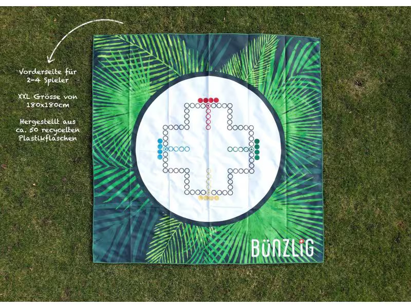 Bünzlig Dog Spielset Dog-Spiel-Badetuch XXL