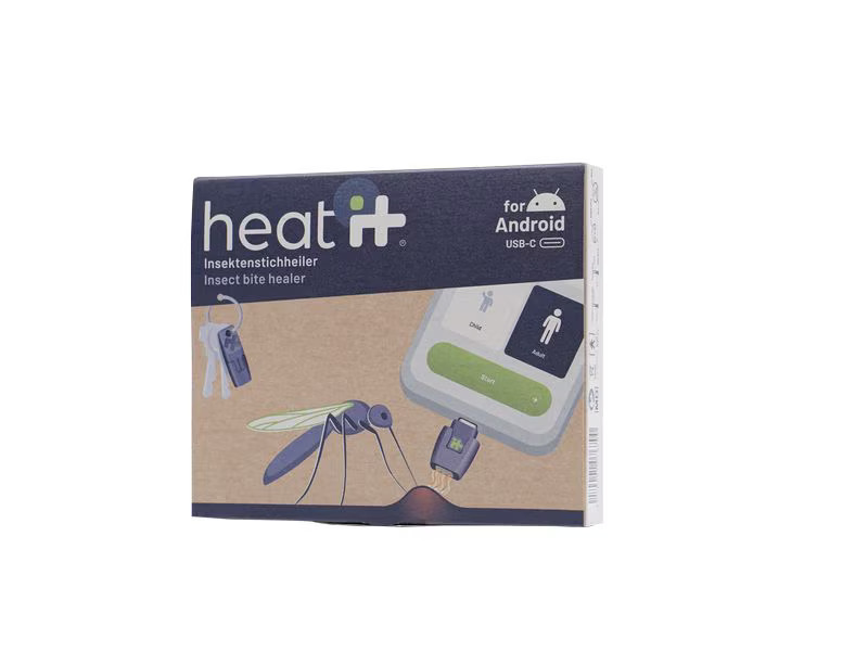 heat it® heat it classic USB-C Android &amp; iPhone 15