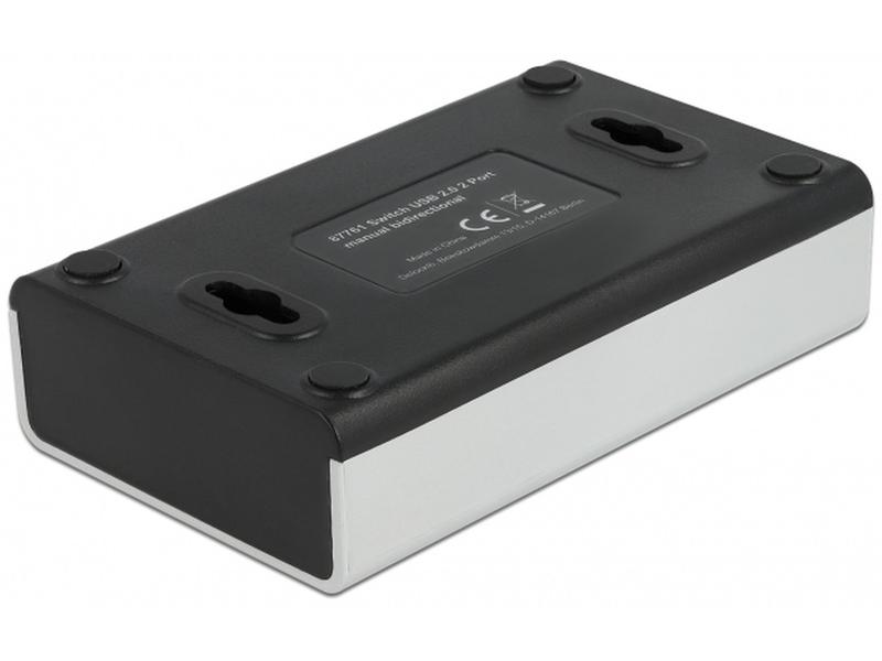 Delock Switchbox USB 2.0, 2 Port