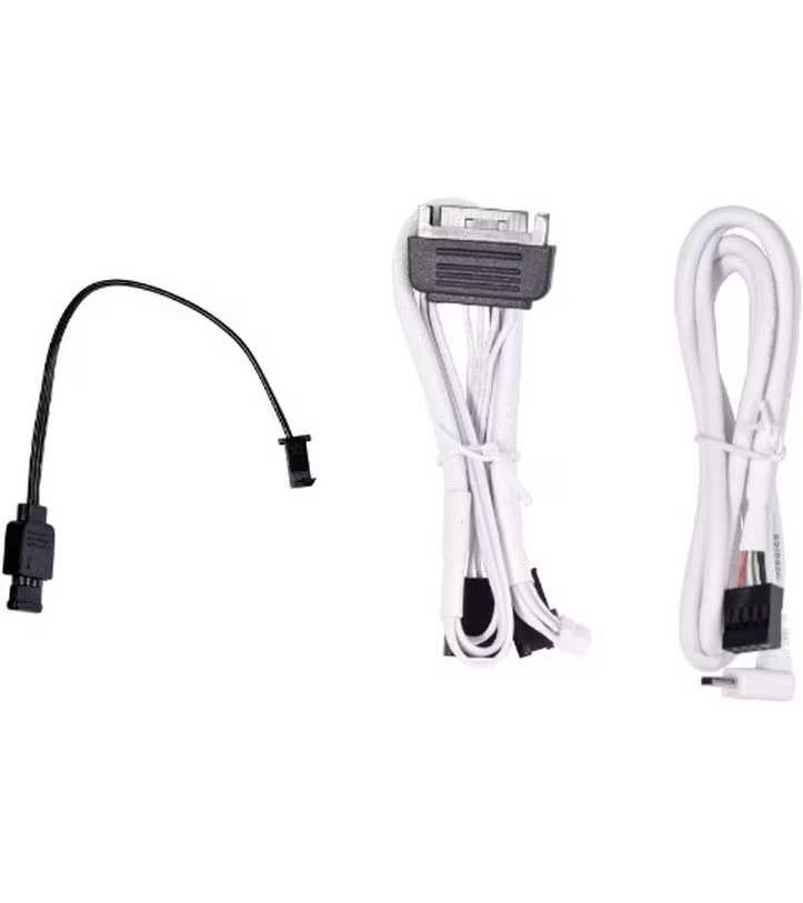 Lian Li Wasserkühlung Galahad II LCD 360 Weiss