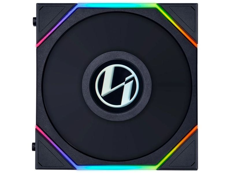 Lian Li PC-Lüfter Uni Fan TL LCD 3 er-Pack inkl. Controller