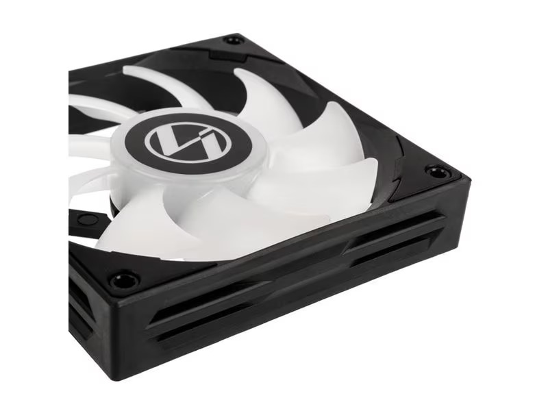 Lian Li PC-Lüfter ST120 3-er Pack, Inkl. Controller, Schwarz