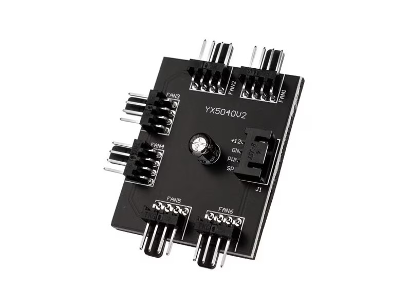 Lian Li PC-Lüfter ST120 3-er Pack, Inkl. Controller, Schwarz