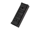 Lian Li PC-Lüfter ST120 3-er Pack, Inkl. Controller, Schwarz