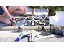 Kreul Strassenmalkreide flüssig Streety 6 Farben à 200 ml