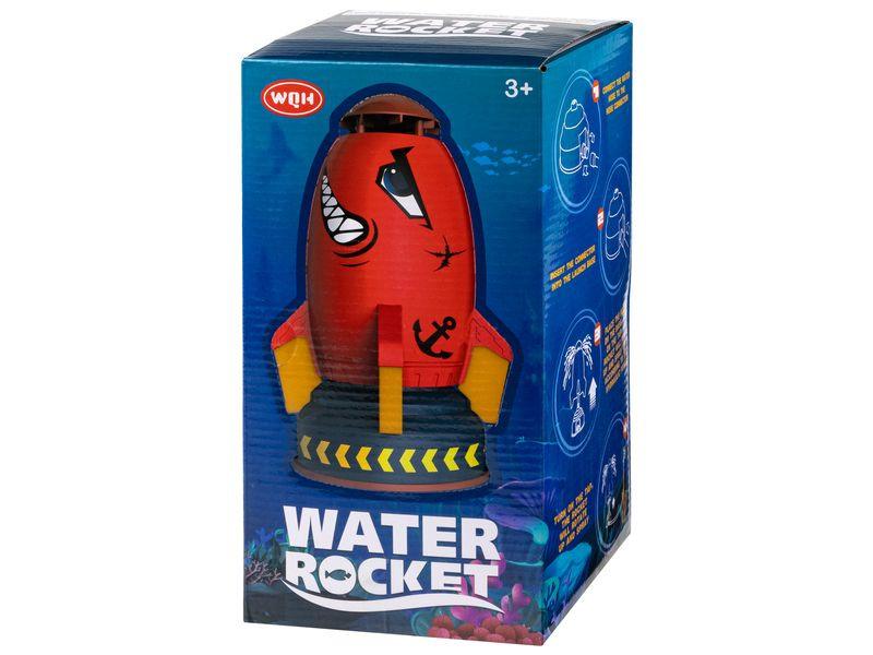 FTM Wassersprinkler Rakete
