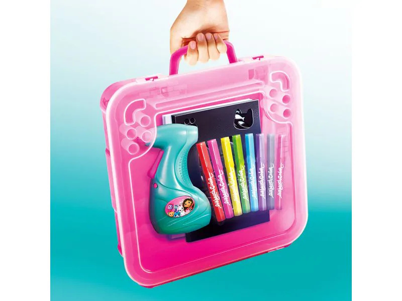 Canal Toys Bastelset Airbrush Art Activity Case