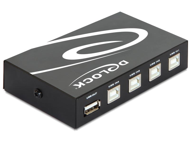 Delock Switchbox USB2.0,4 Port