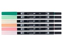 Tombow Brushpen Just Peachy 6er-Set