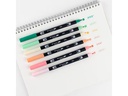 Tombow Brushpen Just Peachy 6er-Set