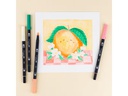Tombow Brushpen Just Peachy 6er-Set