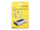 Delock Switchbox USB3.0, 2 Port