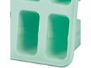 relaxdays Glaceform Grün/Weiss