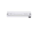 relaxdays Folienschneider Schwarz/Weiss