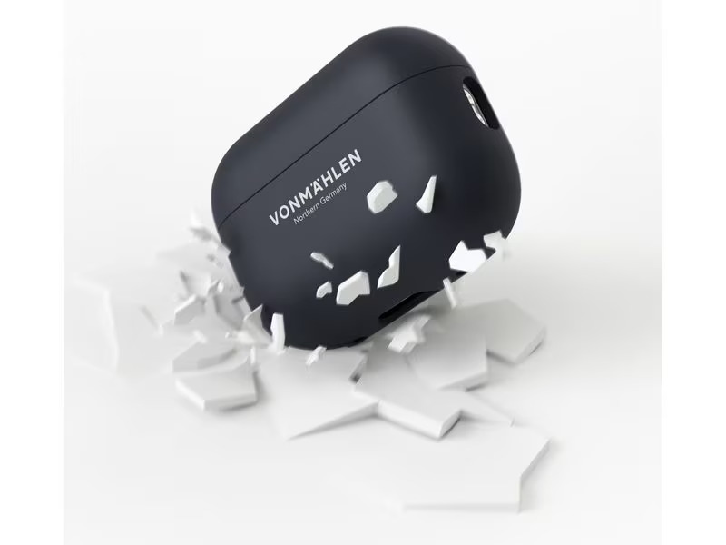 Vonmählen Transportcase Thin AirPods Pro 2 Navy